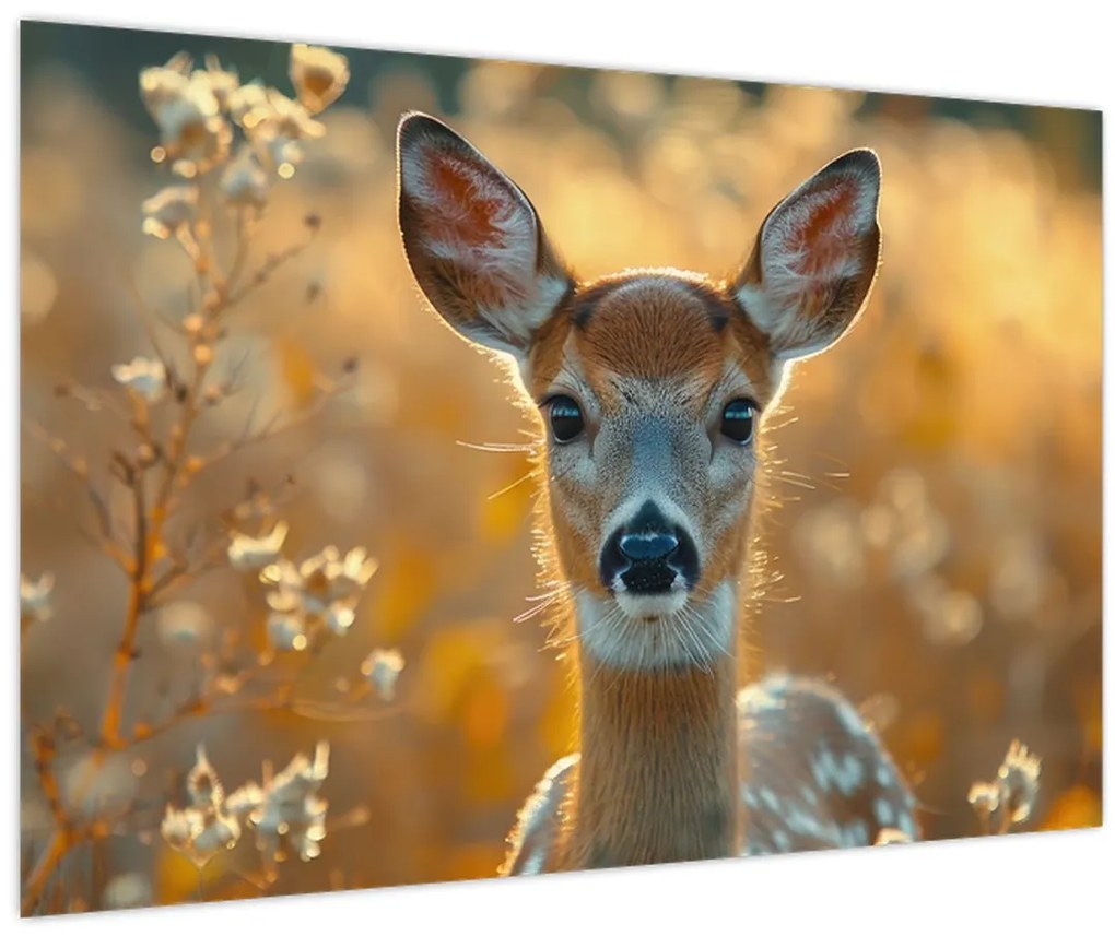 Obraz - Laň (90x60 cm)