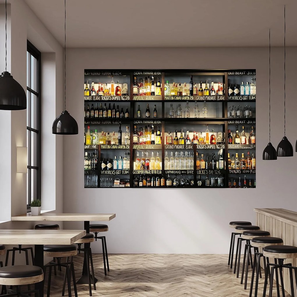 Fototapeta na stenu COCKTAIL BAR 366x254 cm