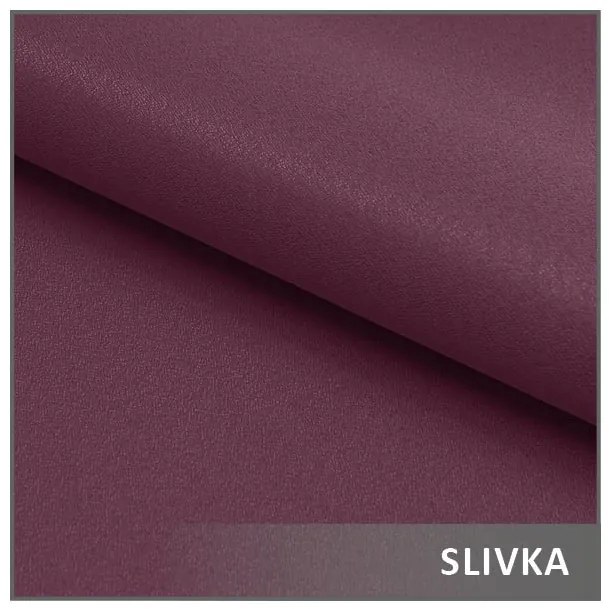 Dekodum Klasická mini neinvazívna roleta slivka Šírka (cm): 122, Dĺžka (cm): 150, Farba mechanismu: Biela