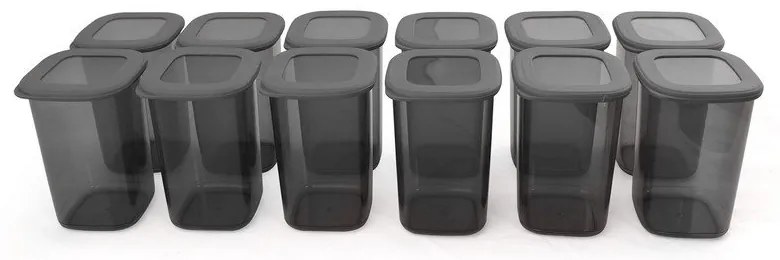 Dózy v súprave 12 ks na potraviny Fresco – Hermia