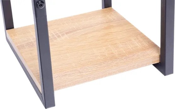 Stojan na kvety PANORAMA svetlý dub