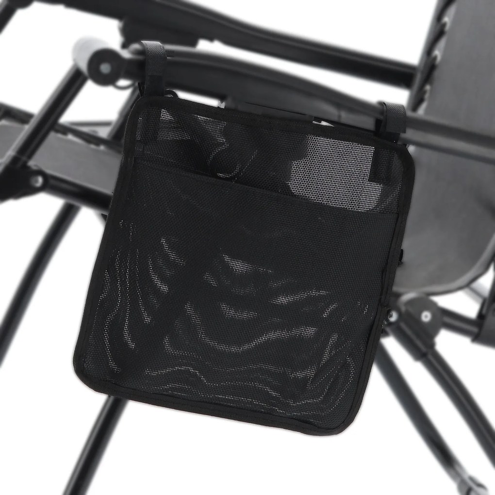 CH Záhradné skladacie lehátko -polohovateľné