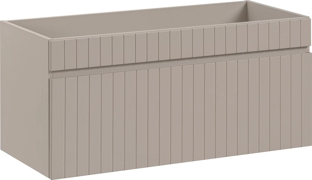 Comad Kúpeľňová skrinka pod umývadlo Iconic Cashmere 100 kašmír