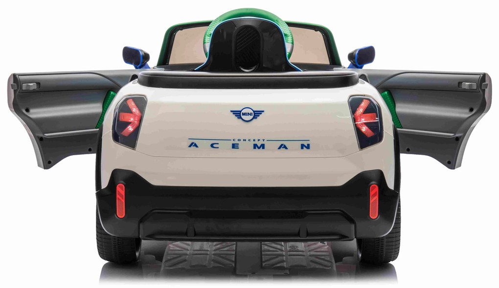 RAMIZ Elektrické autíčko Mini Concept Aceman JE1688 - biele