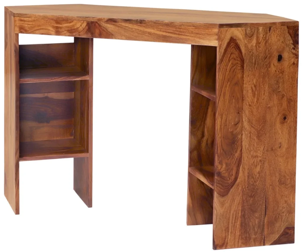 furniture-nabytek.cz - Rohový stôl z masívneho dreva palisander 120x76x40