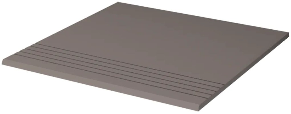 Schodovka RAKO Taurus color šedá 30x30 cm mat TCP35006.1