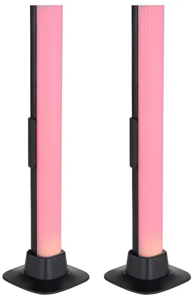 Globo 25895SH - SADA 2x LED RGB Stmievateľná stolná lampa LED/2W/5V Wi-Fi Tuya