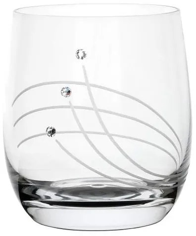 SWAROVSKI GLOBO POHÁR NA WHISKY 350ML SADA 6KS