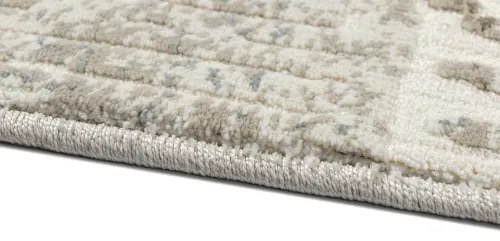 Koberce Breno Kusový koberec BOHO 38/EOE, béžová, viacfarebná,120 x 170 cm