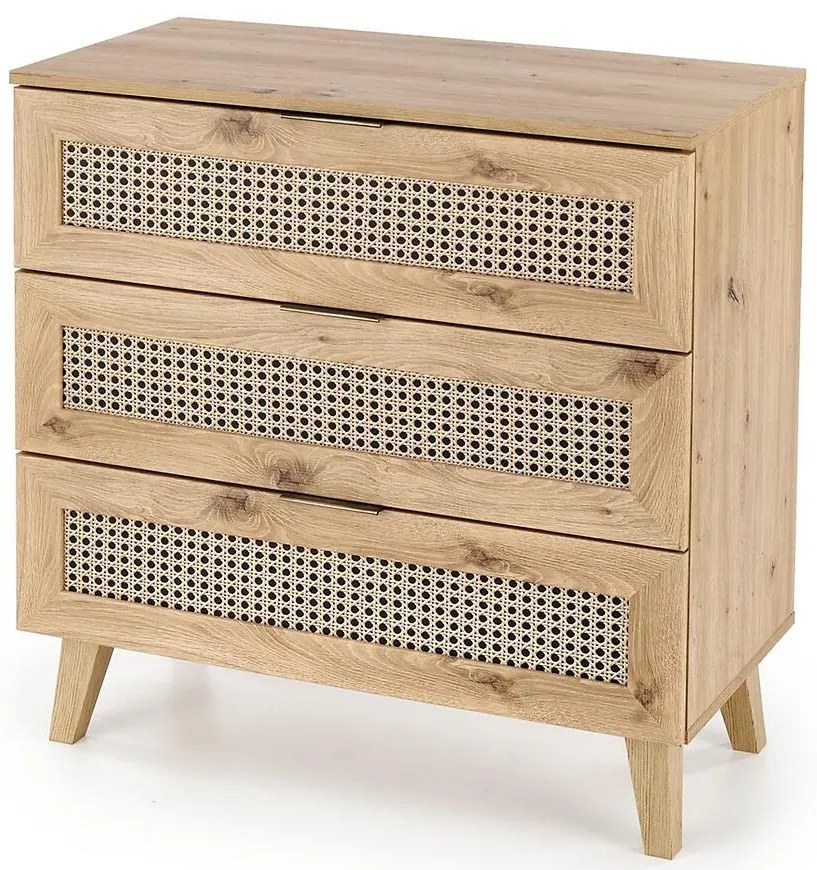 Komoda Borneo KM-2 dub artisan/prirodzené