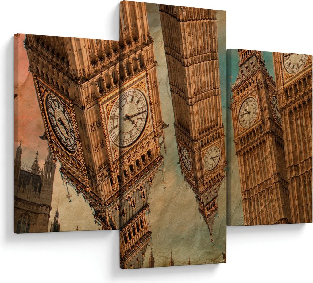 Obraz - Big Ben, Londýn (90x60 cm)