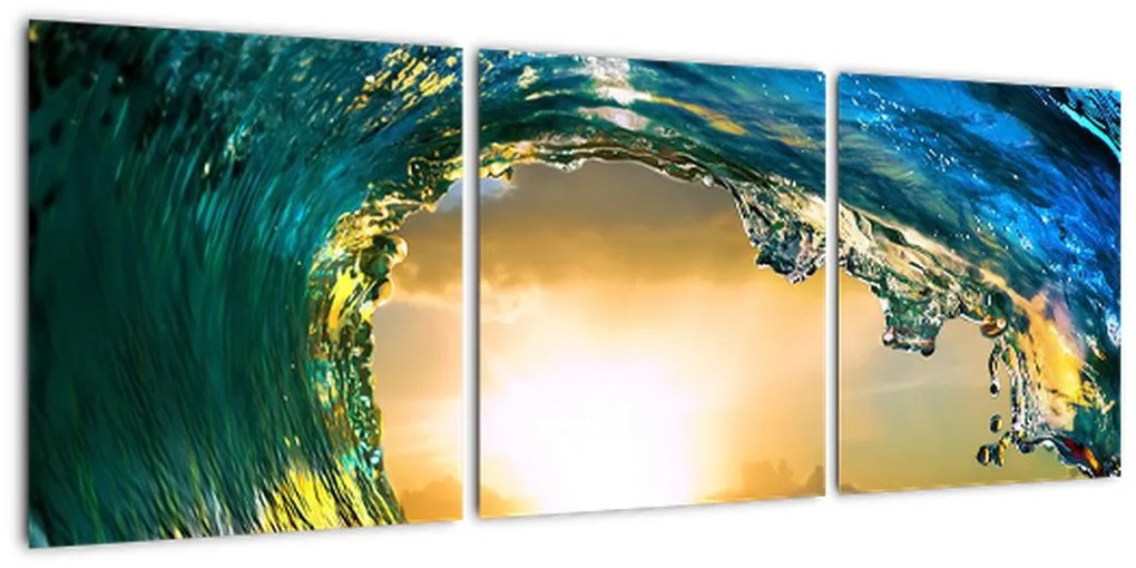 Vlna - moderný obraz