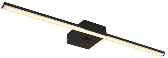 Globo 41922B - LED Obrazové svietidlo JAIME LED/12W/230V 61,5 cm čierna