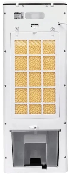 Aigostar - Ochladzovač vzduchu 80W/230V biela + diaľkové ovládanie