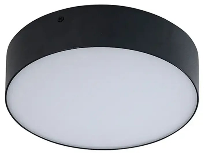 LED stropné svietidlo Monza R 22 4000K čierne