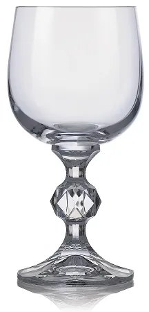 VÝPREDAJ Crystalex Poháre na víno CLAUDIA 190 ml, 1 ks