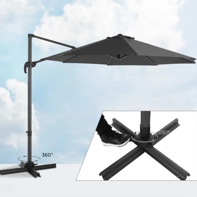 Záhradný slnečník GPU35GY