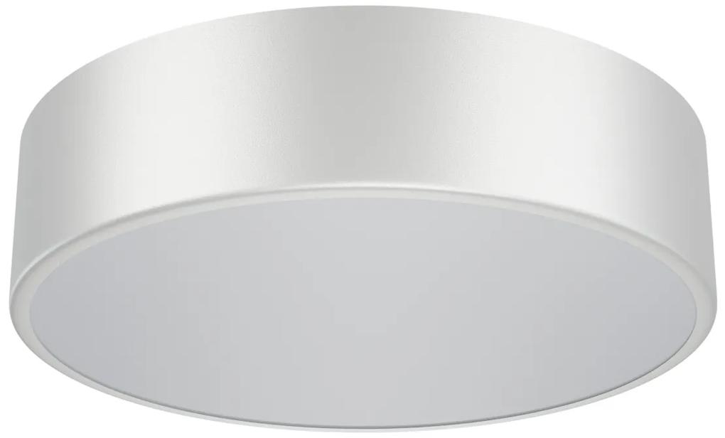 TEMAR Prisadené stropné LED osvetlenie LED CLEO, 24W, denná biela, 30cm, okrúhle, biele