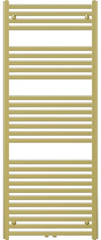 Mexen Hades, vykurovacie teleso 1500x600 mm, 641 W, zlatá lesklá, W104-1500-600-00-50