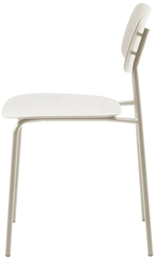 Biele jedálenské stoličky v súprave 2 ks Kirkland – Unique Furniture