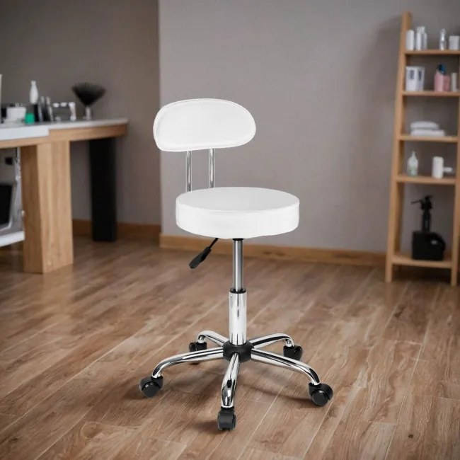 Kancelárska stolička GAMMA biela