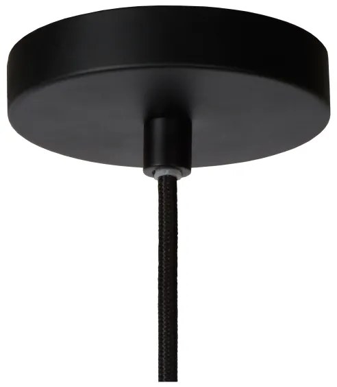 Lucide 45474/06/30 - Luster na lanku TYCHO 6xG9/28W/230V čierna