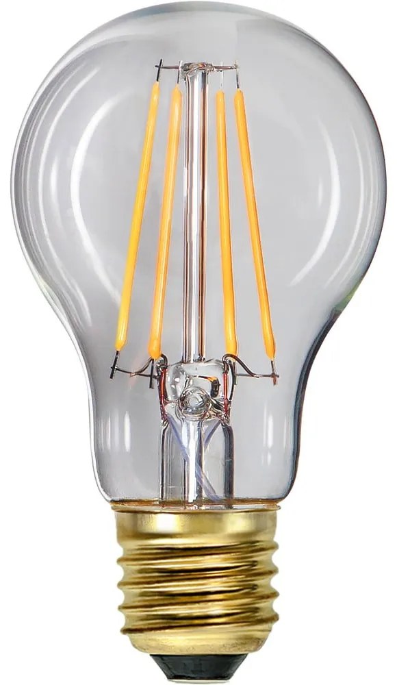 Teplá LED/filamentová žiarovka so stmievačom E27, 7 W Soft Glow – Star Trading