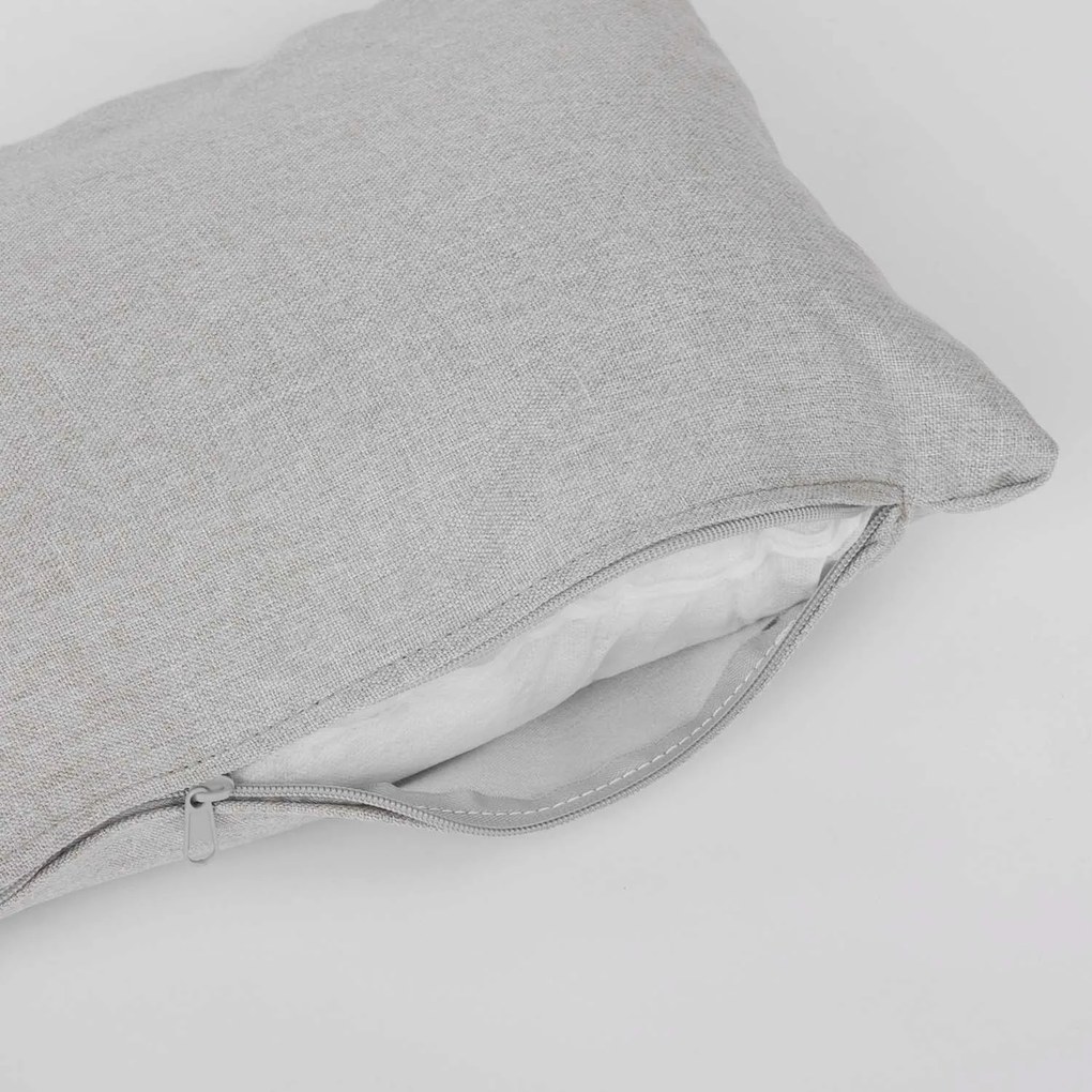 SOFOTEL Kreslo s opierkou na ruky a podnožkou Norse 2041 - svetlosivé