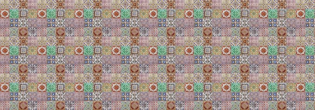 Fototapeta - Farebné dlaždice (152,5x104 cm)
