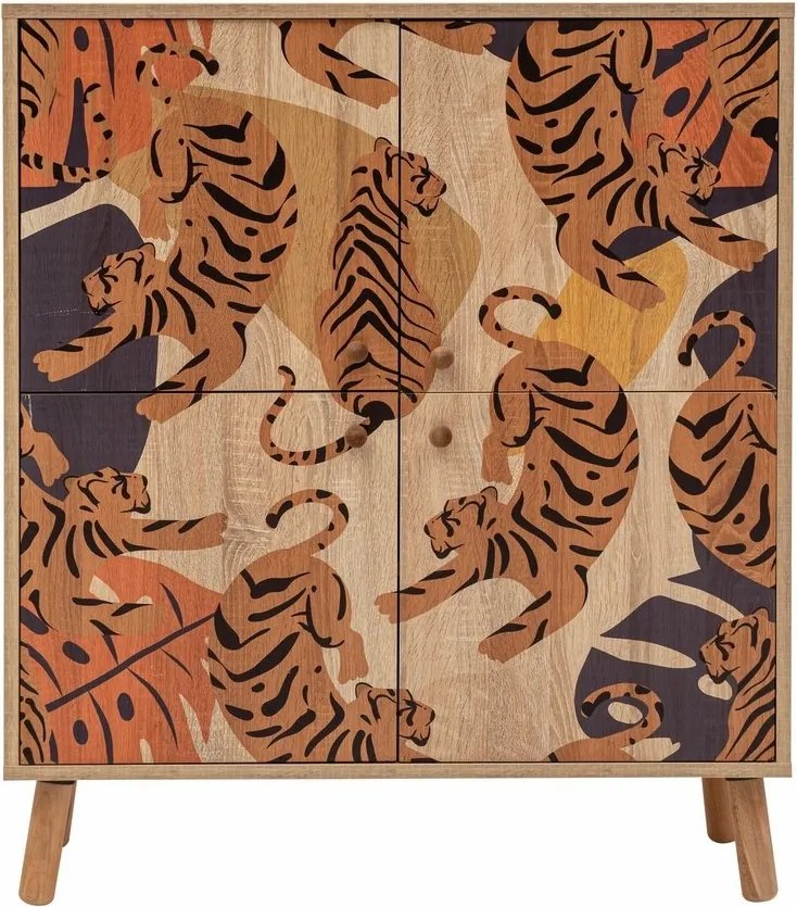 Skrinka Tigris Orange