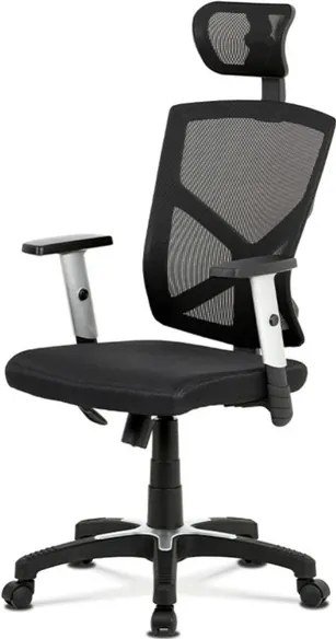 Sconto Kancelárska stolička PETER čierna