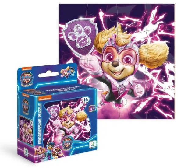 Puzzle Skye Paw Patrol 22x22cm 16 dielikov
