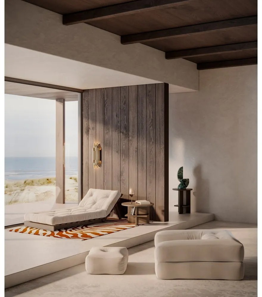 Sivé kreslo Roots – Karup Design