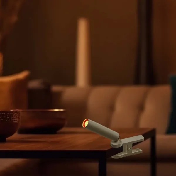 LED Stmievateľná magnetická stolná lampa LED/3W/5V 4000K 1500 mAh biela