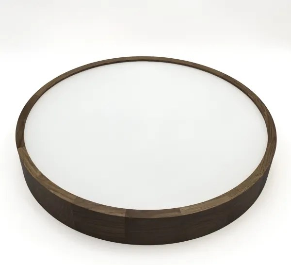 Brilagi - LED stropné svietidlo CARVALHO 4xE27/60W/230V, dub/orech, priemer 57,5 cm