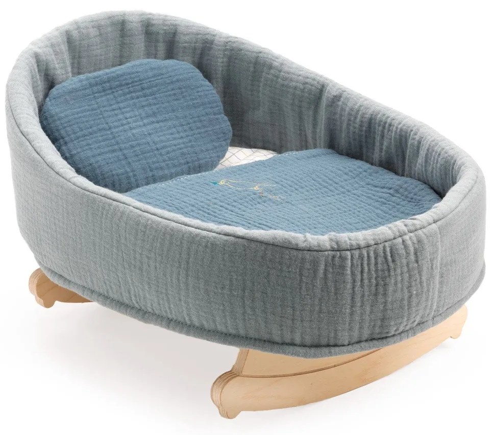 Pomea - hojdacia kolíska - modrý sen