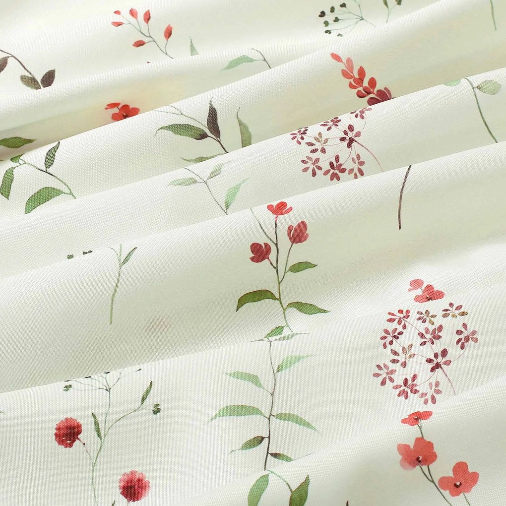 Goldea behúň na stôl teflónový - poľné kvetiny 50x180 cm