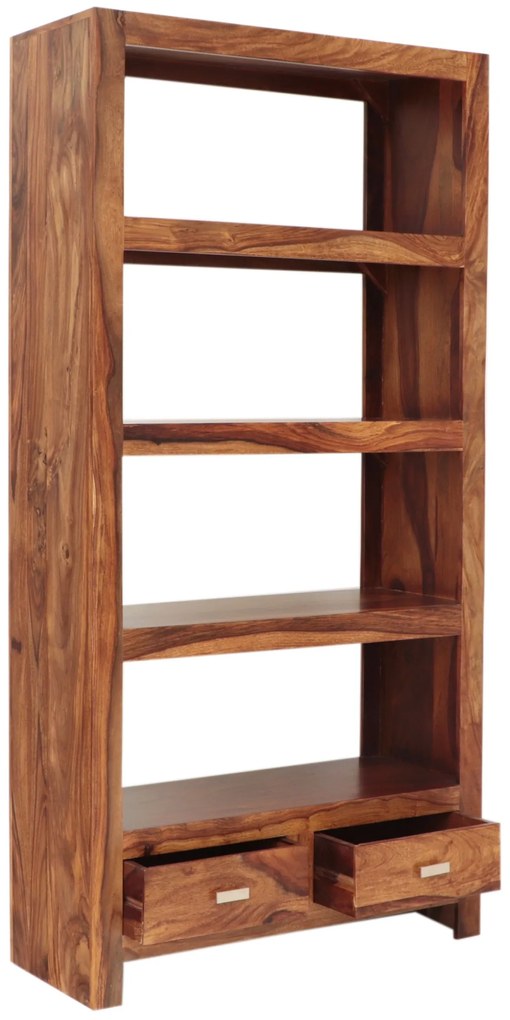 furniture-nabytek.cz - Drevená polica do kuchyne 90x180x35 z masívu palisander