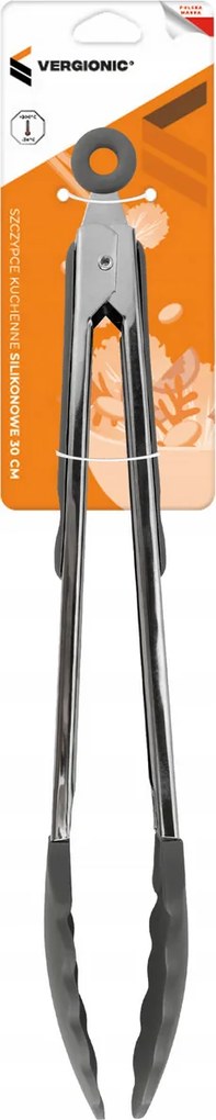 Silikónové kuchynské kliešte 30 cm