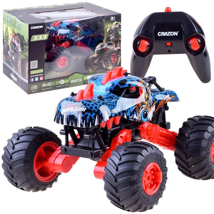 JOKOMISIADA DINO monster 4x4 auto na diaľkové ovládanie RC0537C