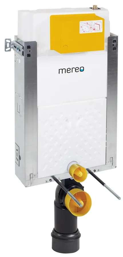 Mereo Mereo, WC komplet pre zamurovanie, MER-MM01SETR