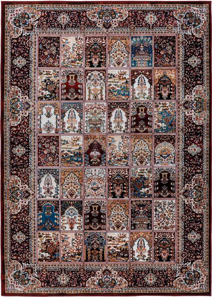 XXXLutz PLOCHO TKANÝ KOBEREC, 160/230 cm červená Kayoom - Online Only bytové doplnky - 005937145202