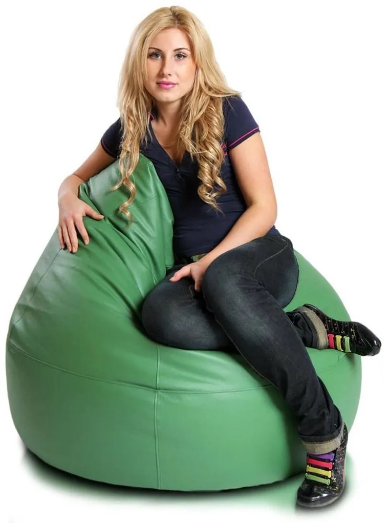 INTERMEDIC SK - Sedací vak Viper 95x110 cm | multifunkčný komfortný vak na sedenie aj ležanie Farba: NC07 - Tyrkysová (Polyester)