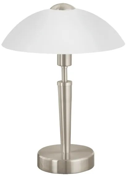 Eglo 85104 - Stmievateľná stolná lampa SOLO 1 1xE14/40W/230V