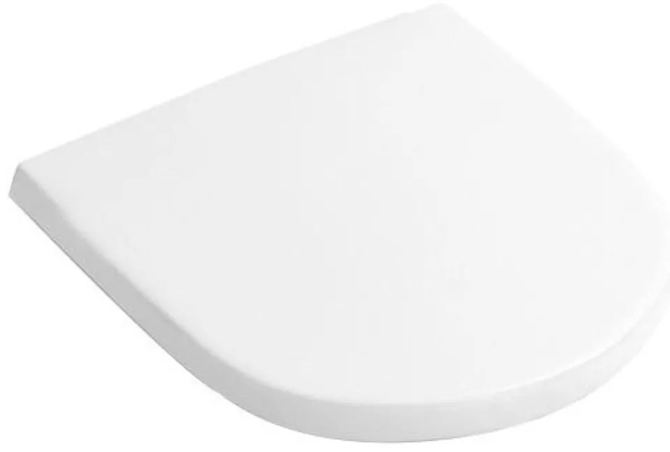 WC doska Villeroy & Boch O.Novo duroplast biela 9M38S101