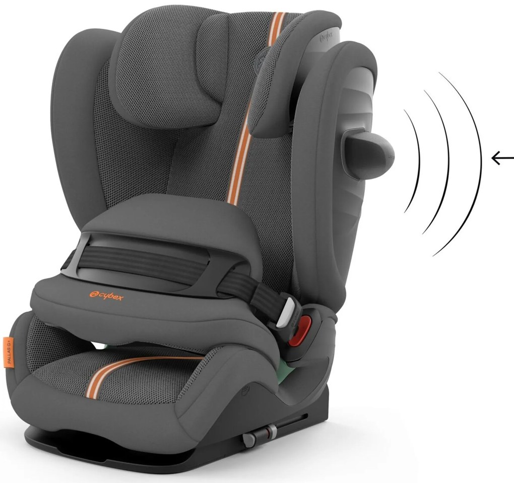Autosedačka Cybex PALLAS G i-Size plus grey