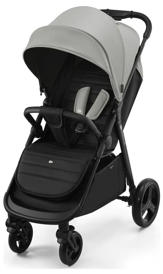 KINDERKRAFT - Športový kočík RINE šedá