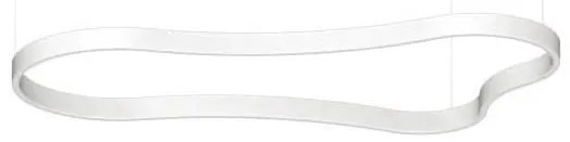 Ideal Lux - LED Luster na lanku WAVES LED/45W/230V CRI 90 biela