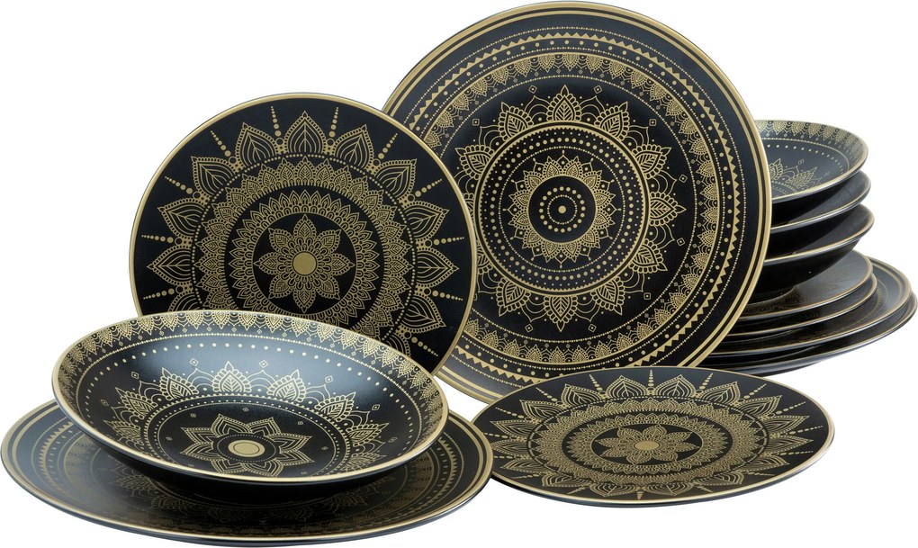 XXXLutz JEDÁLENSKÝ SERVIS 12-dielne Creatable - Online Only bytové doplnky - 007768119601