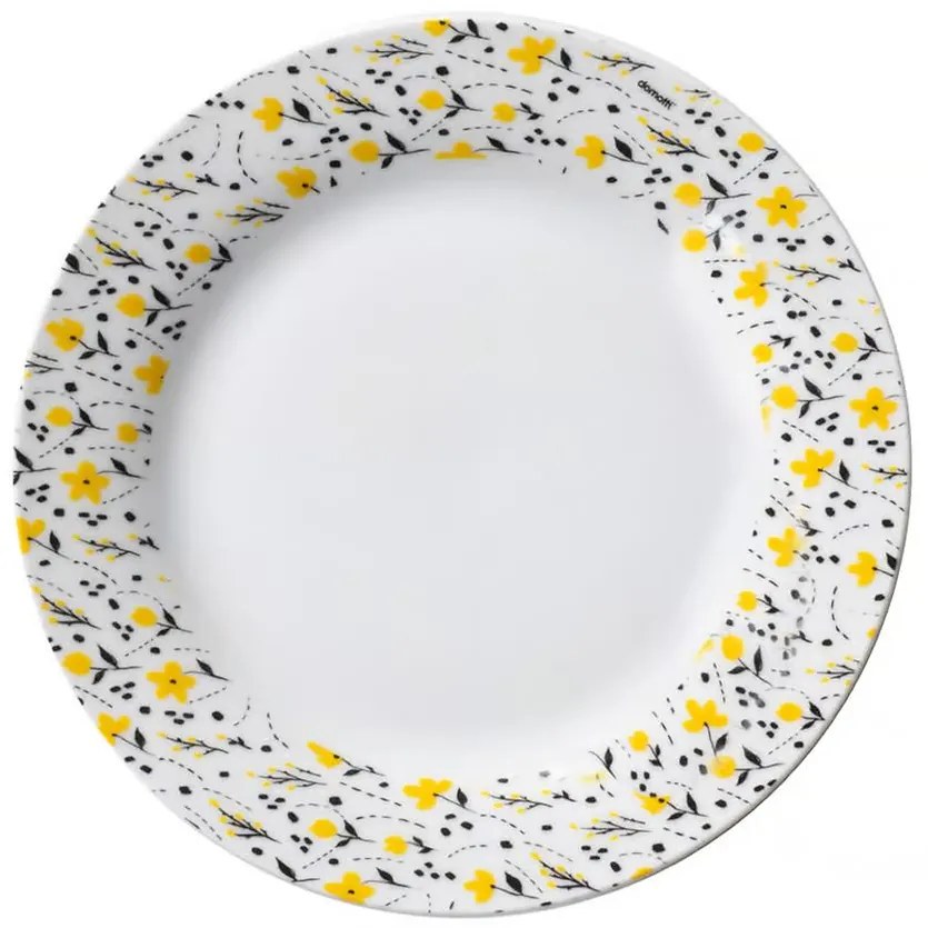 Dezertný tanier 19cm Do-Amarillo